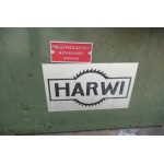 Cirkelzaag machine  HARWI  130 S  7,5 pk zaagblad 500 mm. Used.